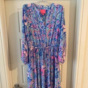 Lilly Pulitzer Maxi Dress